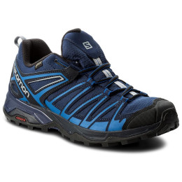Muška obuća Salomon X Ultra 3 Prime GTX® plava MedievalBlue/NauticalBlue/Alloy