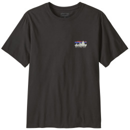 Muška majica Patagonia M's '73 Skyline T-Shirt crna Ink Black