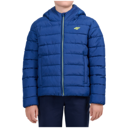 Dječja zimska jakna 4F Down Jacket M0914 Dark Blue tamno plava Dark Blue