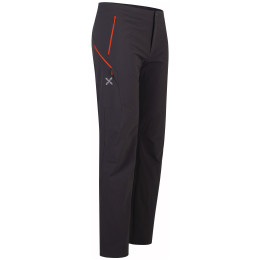 Muške softshell hlače Montura Octa Hybrid Pants tamno siva Antracite/Orange