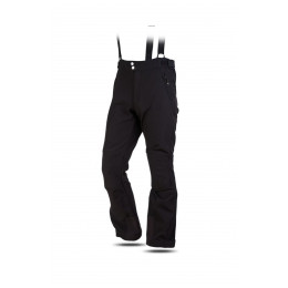 Muške skijaške hlače Trimm Flash Pants crna black