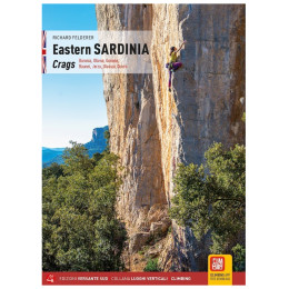Lezecký průvodce Versante Sud Eastern Sardinia Crags mješavina boja