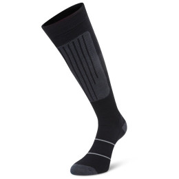Ženske čarape Dare 2b Womens Technical II Ski Socks crna Black/Ebony
