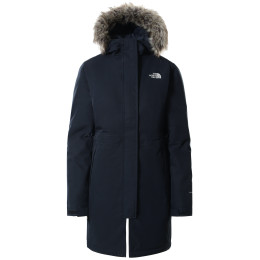Ženski kaput The North Face Recycled Zaneck Parka tamno plava UrbanNavy