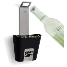 Otvarač Höfats Johnny Catch Cup crna/srebrena