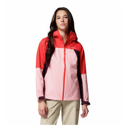 Ženska jakna Columbia Inner Limits™ IV Jacket crvena Pink Sand, Poppy Red, Moonvista