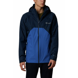 Muška jakna Columbia Rain Scape Jacket tamno plava CollegiateNavyBrightIndigo