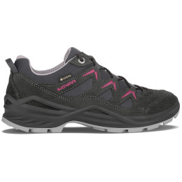 Ženske cipele Lowa Sirkos Evo Gtx® Lo Ws siva/ružičasta Anthracite/Berry