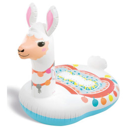 Lama na napuhavanje Intex Cute Llama RideOn 57564NP