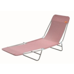 Ležaljka Easy Camp Cay Coral Red