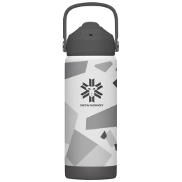 Dječja izotermalna boca Snow Monkey Kids 530 ml