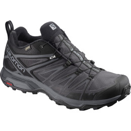 Muška obuća Salomon X Ultra 3 Wide Gtx crna Black