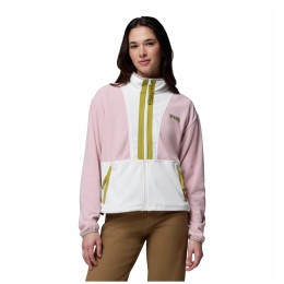 Ženska dukserica Columbia Backbowl™ II Full Zip Fleece ružičasta Pink Agate, Sea