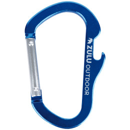 Karabiner bez matice Zulu Beerstone 2v1 plava blue