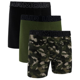 Muške bokserice Under Armour Performance Cotton - Novelity 6in 3PK