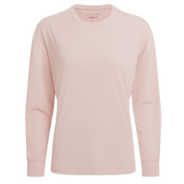 Ženska majica Craghoppers NosiLife SolarShield+ Long Sleeved T-Shirt bež Sherbert