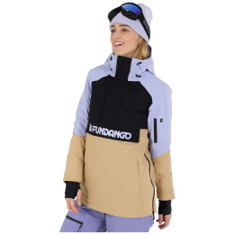 Ženska zimska jakna Fundango Birch ECO Logo Anorak žuta gold