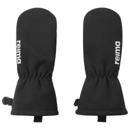 Dječje rukavice Reima Osaten Black crna Black