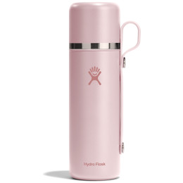 Termosica Hydro Flask 28 oz Hot Flask & Cup svijetlo ružičasta Trillium