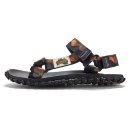 Muške sandale Gumbies Scrambler Khaki a Orange zelena/narančasta khaki/oranžová