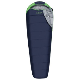 Vreća za spavanje Loap Tasman crna/zelena