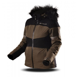 Ženska jakna Trimm Valona zelena khaki/ black