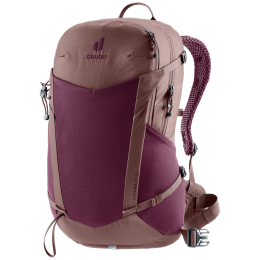 Ženski ruksak Deuter Futura 21 SL ružičasta/boja vina cassis-ashrose