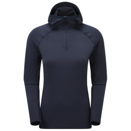 Ženska dukserica Montane Fem Protium Lite Hoodie plava