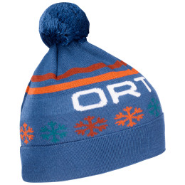 Kapa Ortovox Nordic Knit Beanie plava PetrolBlue