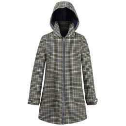 Ženski kaput Regatta Celinda plava/bijela Nvy/Mustrdsd