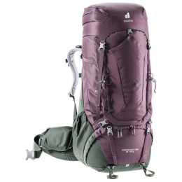 Ženski ruksak Deuter Aircontact PRO 65+15 SL Ljubičasta AubergineIvy