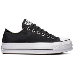 Ženske cipele Converse Chuck Taylor All Star Lift Low crna BLACK