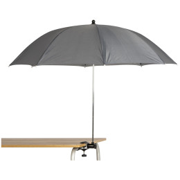 Suncobran Bo-Camp Table parasol siva Grey