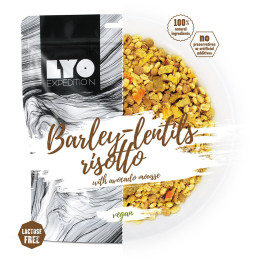 Dehidrirana hrana Lyo food Rižoto od heljde sa lećom i avokadom 500 g