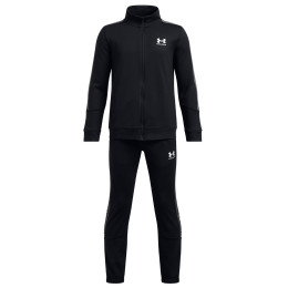 Trenirka Under Armour UA B Icon Knit Tracksuit Black