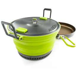 Set posuđa GSI Outdoors Escape Hs 3L Pot + Frypan