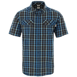 Muška košulja The North Face S/S Pine Knot plava EuBlueWingTealPlaid