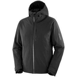 Muška jakna Salomon Highland Jacket M crna DEEP BLACK