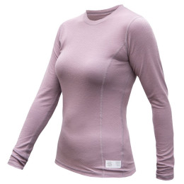 Ženska funkcionalna majica dugih rukava Sensor Merino DF svijetlo ružičasta mystic violet