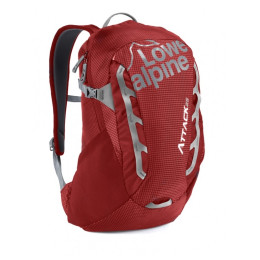 Ruksak Lowe Alpine Attack 25 crvena PepperRed/MidGray