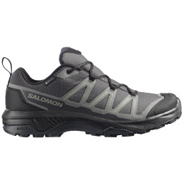 Muške trekking cipele Salomon Exraise Gtx siva Asphalt / Sedona Sage / Black