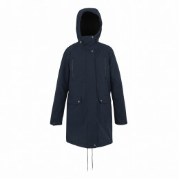 Ženski kaput Regatta Valenta tamno plava Navy(Black)