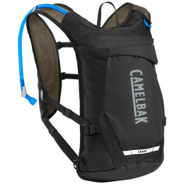 Biciklistički ruksak Camelbak Chase Adventure 8 Vest crna Black/Earth