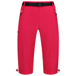 Ženske 3/4 hlače Regatta Xrt Capri Light (2020) crvena