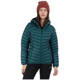 Ženska jakna od perja Fundango Rauris Down Jacket W zelena pine green