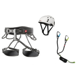 Samoosiguravajući komplet (via ferrata set) Ocún Via Ferrata Twist Pail set