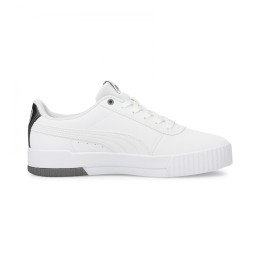 Ženske cipele Puma Carina Raw Metallics bijela