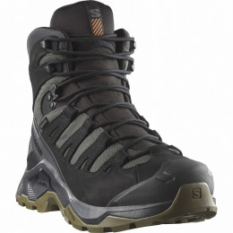 Muška obuća Salomon Quest Tracker Gore-Tex crna Black / Asphalt / Coyote Brown