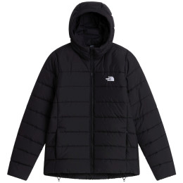 Ženska jakna The North Face W Aconcagua Hooded Jacket crna TNF BLACK