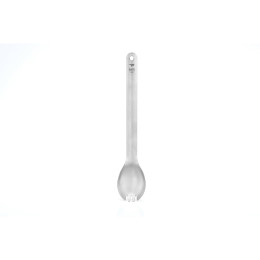 Žlica Keith Titanium Long Handle Spork siva